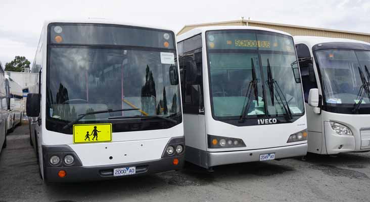Warragul Irisbus Eurorider ABM CB50 2000AO & Iveco Delta Custom SB400 2049AO